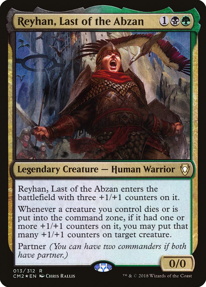 Reyhan, Last of the Abzan [Commander Anthology Volume II] MTG Single Magic: The Gathering | Red Claw Gaming