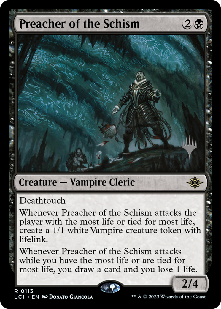 Preacher of the Schism (Top 8) [Store Championships 2025] MTG Single Magic: The Gathering | Red Claw Gaming