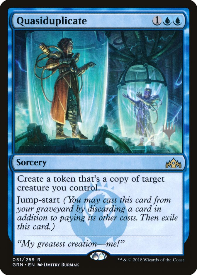 Quasiduplicate (Promo Pack) [Guilds of Ravnica Promos] MTG Single Magic: The Gathering | Red Claw Gaming