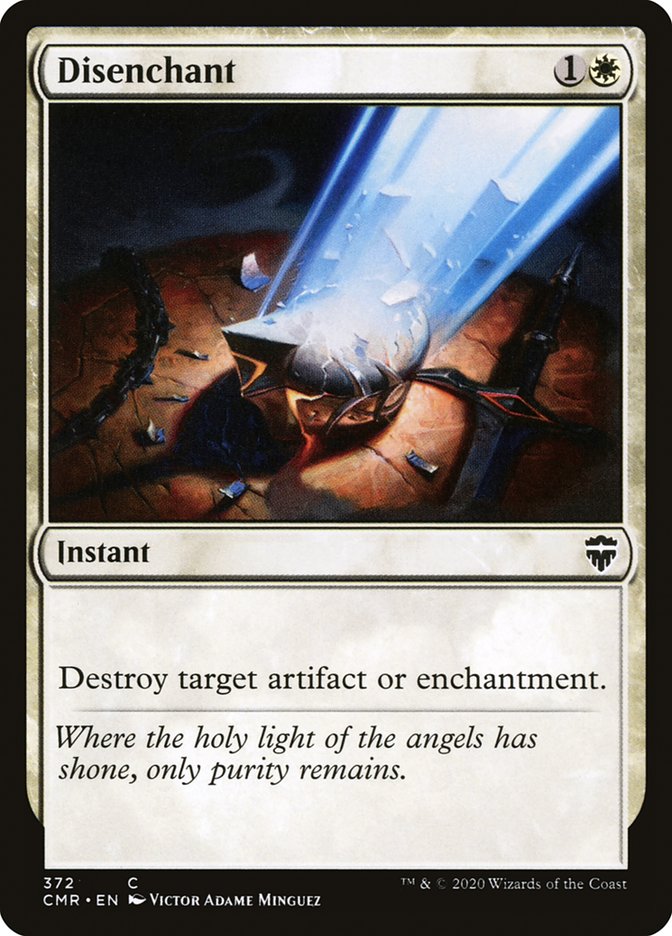 Disenchant [Commander Legends] MTG Single Magic: The Gathering | Red Claw Gaming