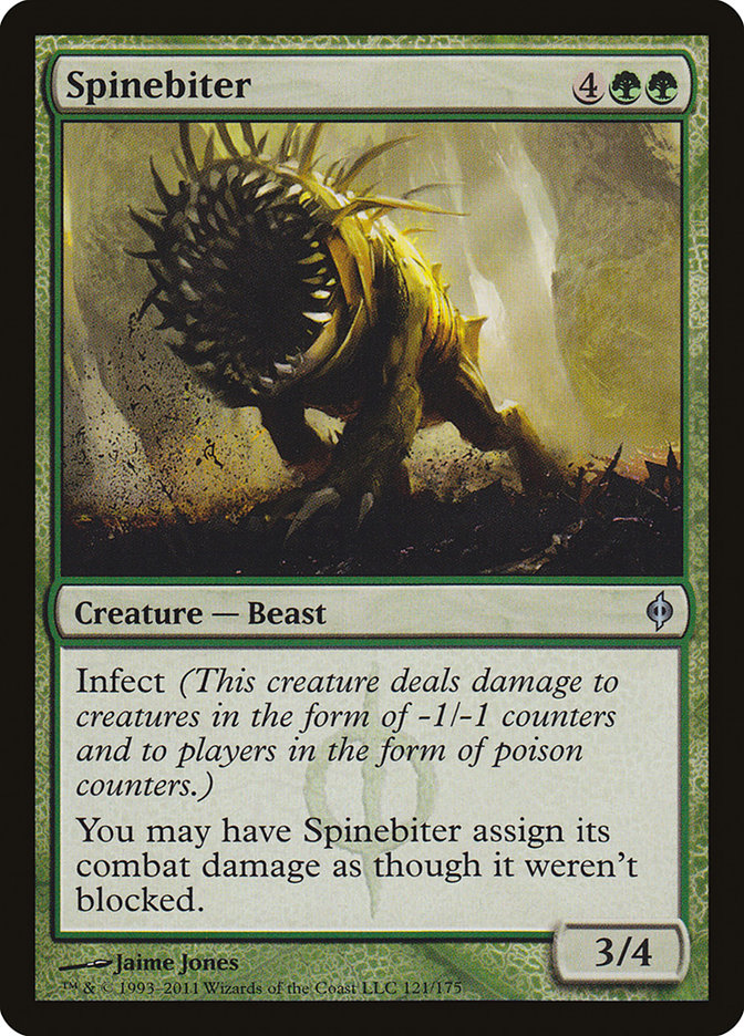 Spinebiter [New Phyrexia] MTG Single Magic: The Gathering | Red Claw Gaming