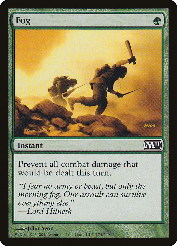 Fog [Magic 2011] MTG Single Magic: The Gathering | Red Claw Gaming