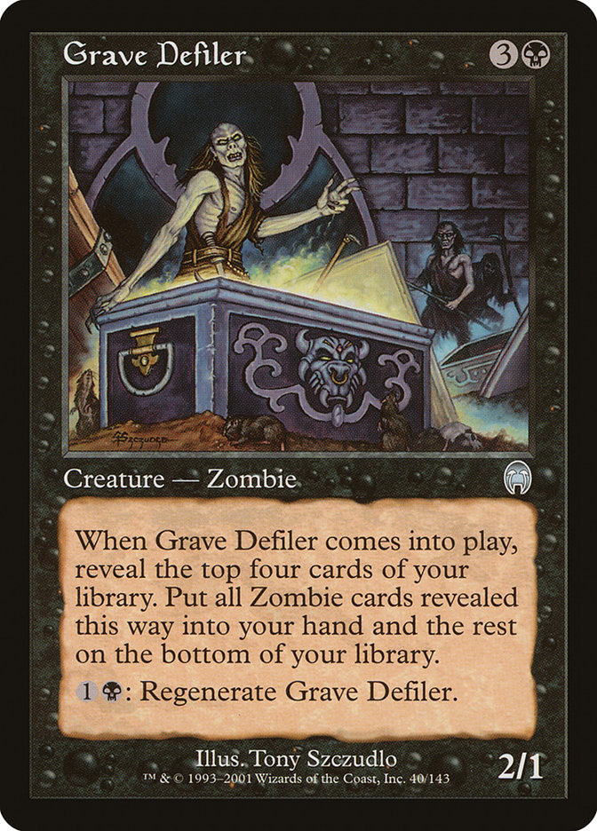 Grave Defiler [Apocalypse] MTG Single Magic: The Gathering | Red Claw Gaming