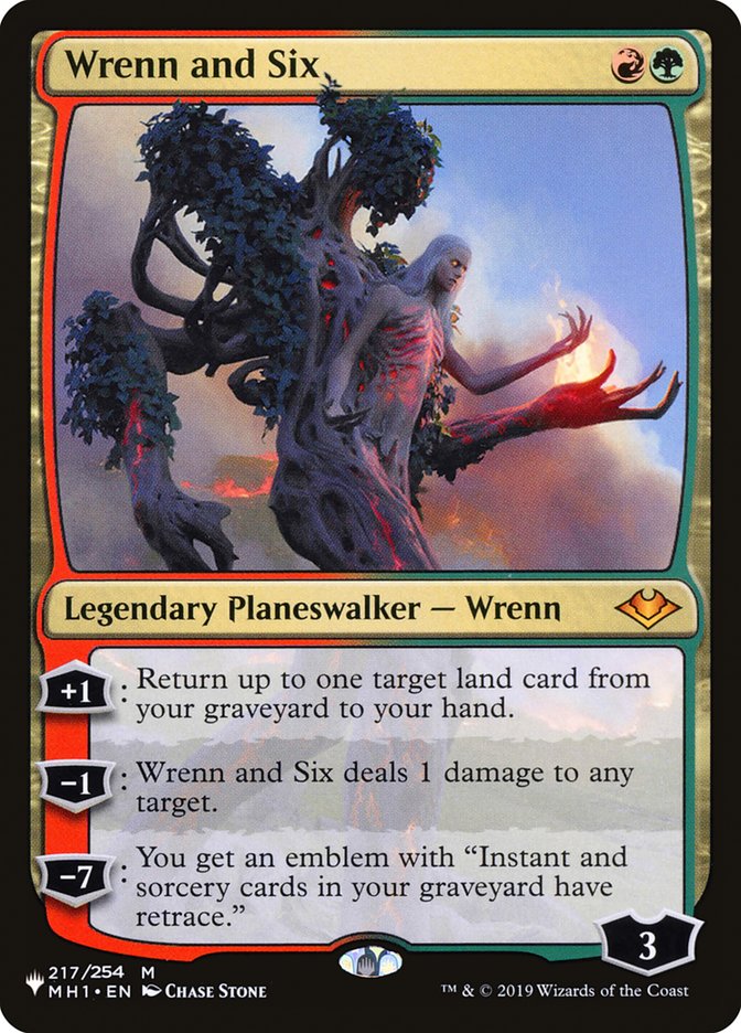 Wrenn and Six [The List] MTG Single Magic: The Gathering | Red Claw Gaming