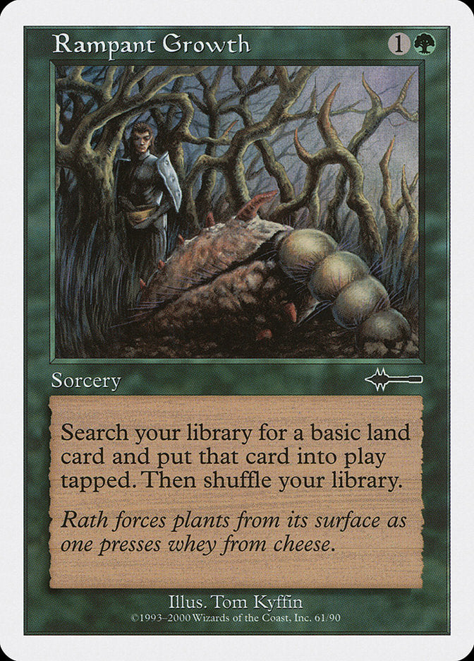 Rampant Growth [Beatdown] MTG Single Magic: The Gathering | Red Claw Gaming
