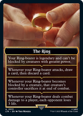 The Ring [The Lord of the Rings: Tales of Middle-Earth Tokens] MTG Single Magic: The Gathering | Red Claw Gaming