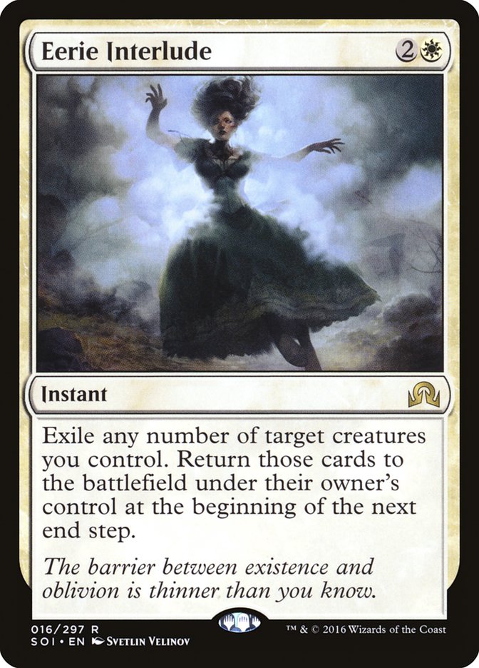 Eerie Interlude [Shadows over Innistrad] MTG Single Magic: The Gathering | Red Claw Gaming