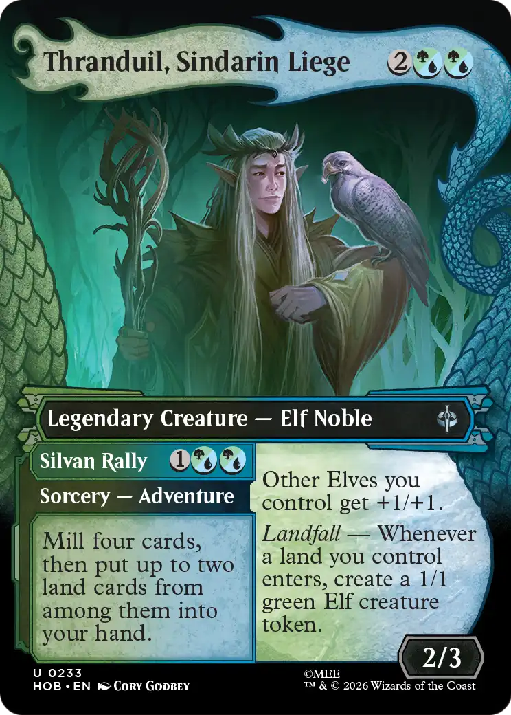 Thranduil, Sindarin Liege (Showcase) [The Hobbit] | Red Claw Gaming