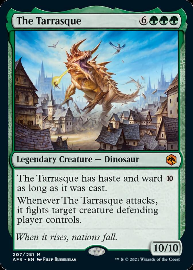 The Tarrasque [Dungeons & Dragons: Adventures in the Forgotten Realms] MTG Single Magic: The Gathering | Red Claw Gaming