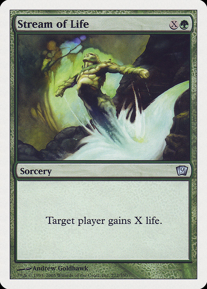 Stream of Life [Ninth Edition] MTG Single Magic: The Gathering | Red Claw Gaming