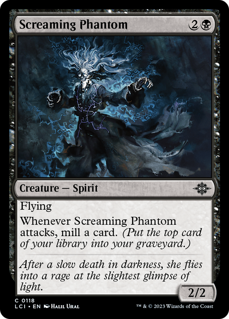Screaming Phantom [The Lost Caverns of Ixalan] MTG Single Magic: The Gathering    | Red Claw Gaming