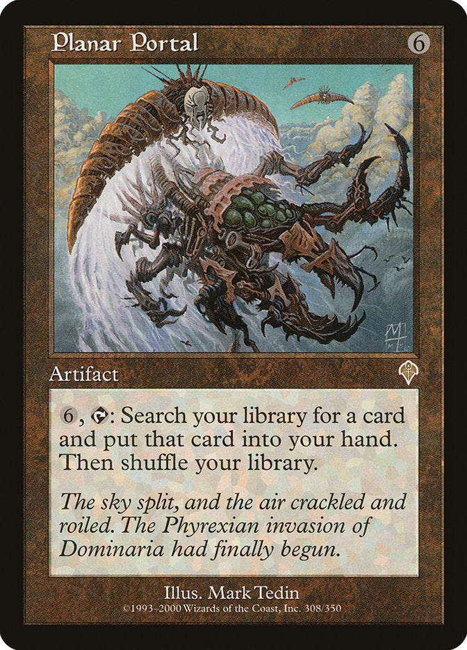Planar Portal [Invasion] MTG Single Magic: The Gathering | Red Claw Gaming