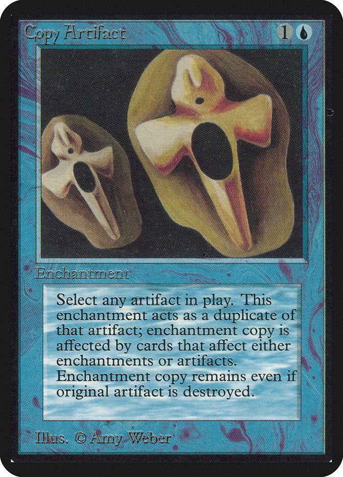 Copy Artifact [Alpha Edition] MTG Single Magic: The Gathering | Red Claw Gaming