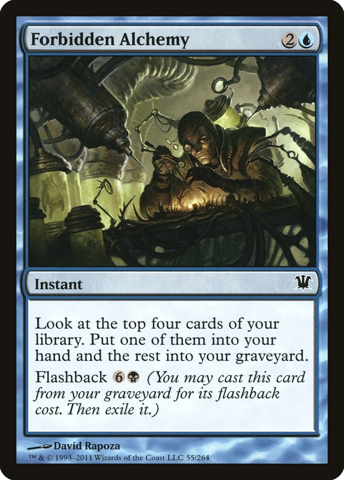 Forbidden Alchemy [Innistrad] MTG Single Magic: The Gathering | Red Claw Gaming