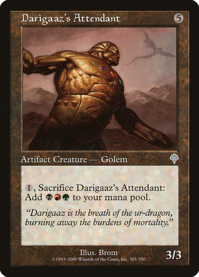 Darigaaz's Attendant [Invasion] MTG Single Magic: The Gathering | Red Claw Gaming