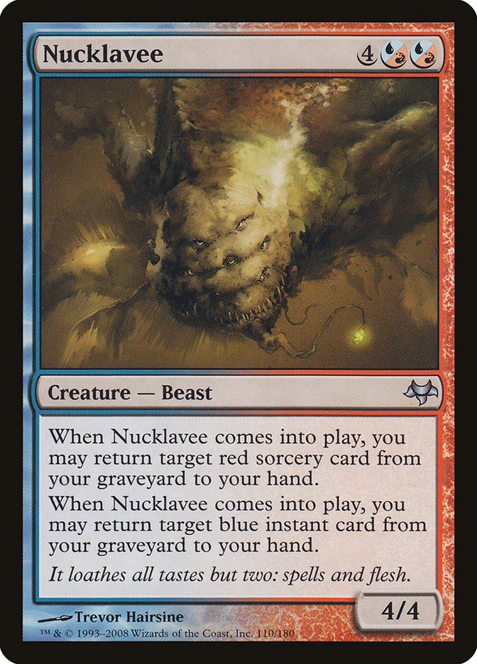 Nucklavee [Eventide] MTG Single Magic: The Gathering | Red Claw Gaming