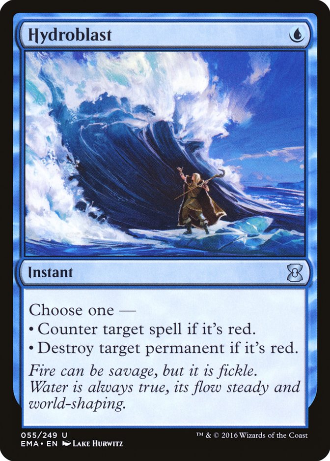 Hydroblast [Eternal Masters] MTG Single Magic: The Gathering | Red Claw Gaming