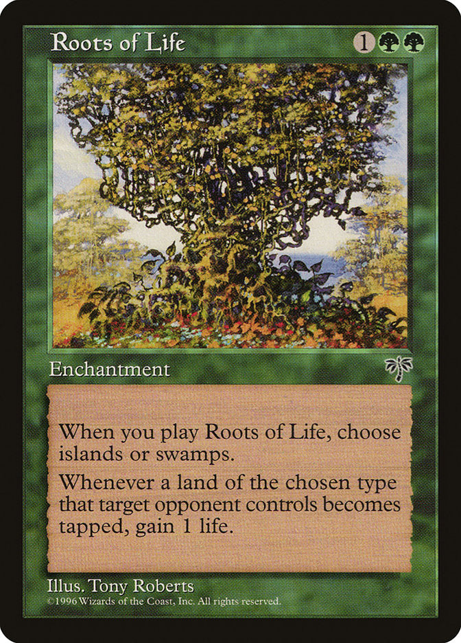 Roots of Life [Mirage] MTG Single Magic: The Gathering | Red Claw Gaming