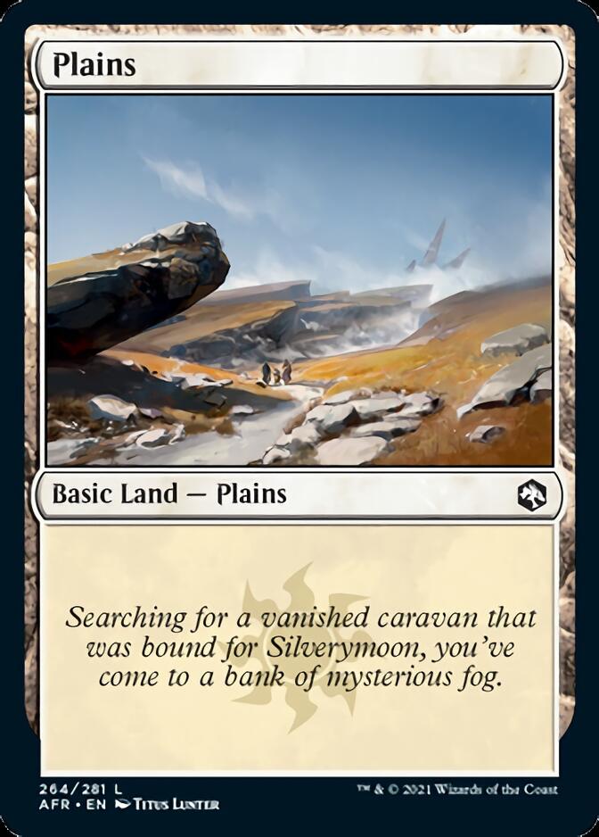 Plains (264) [Dungeons & Dragons: Adventures in the Forgotten Realms] MTG Single Magic: The Gathering | Red Claw Gaming