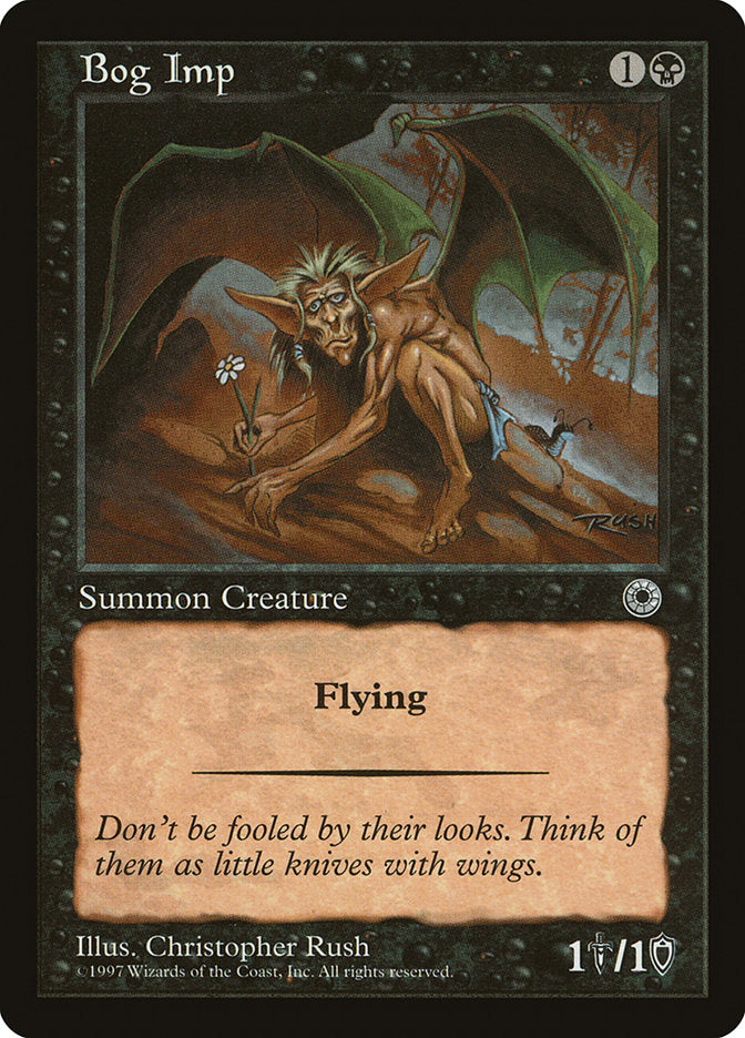 Bog Imp [Portal] MTG Single Magic: The Gathering | Red Claw Gaming
