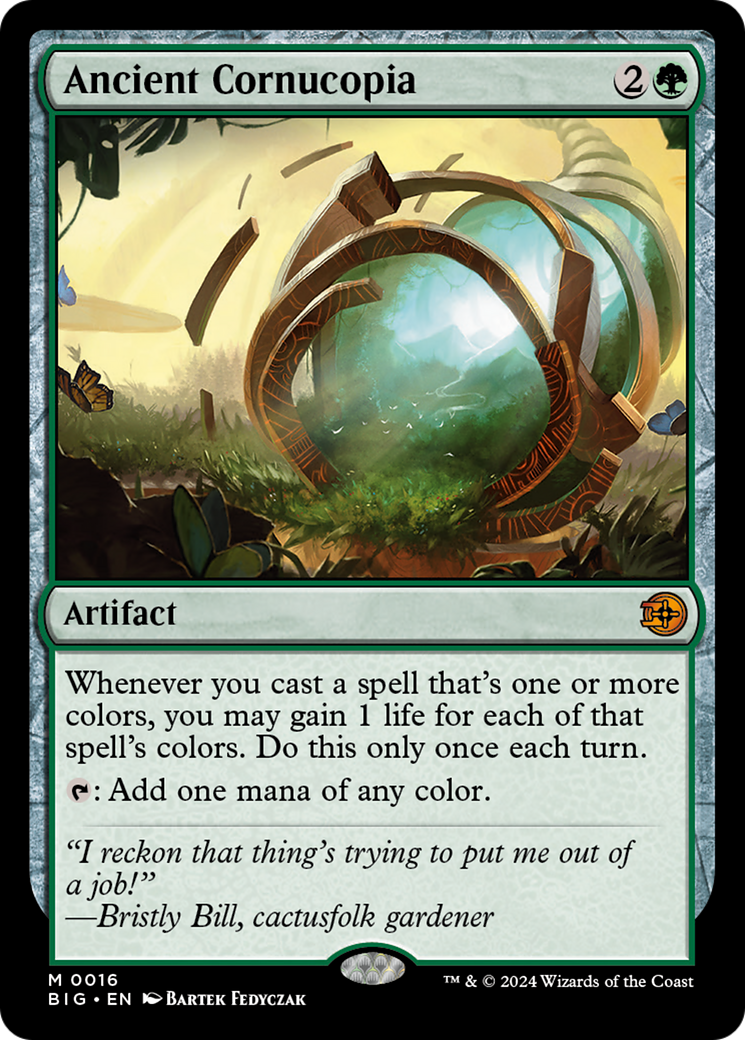 Ancient Cornucopia [Outlaws of Thunder Junction: The Big Score] MTG Single Magic: The Gathering | Red Claw Gaming