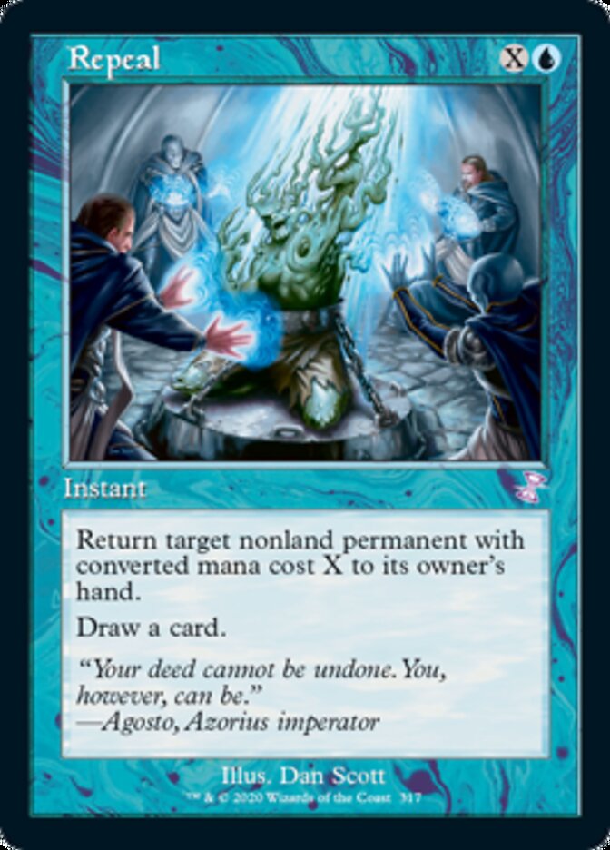Repeal (Timeshifted) [Time Spiral Remastered] MTG Single Magic: The Gathering | Red Claw Gaming