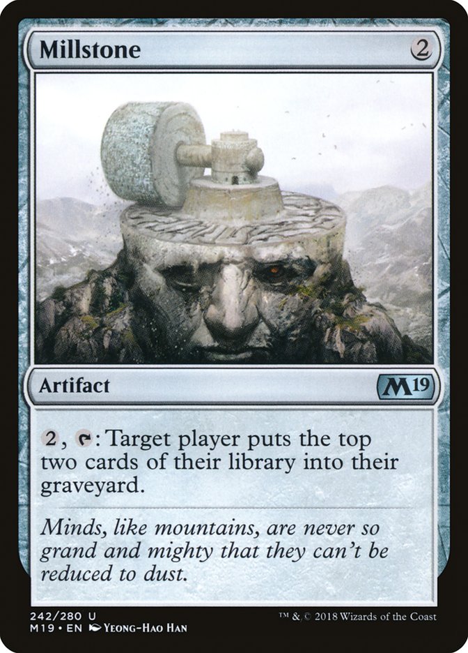 Millstone [Core Set 2019] MTG Single Magic: The Gathering | Red Claw Gaming