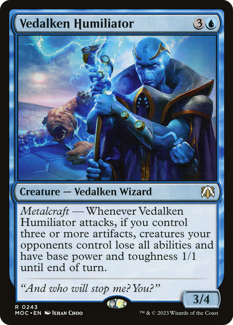 Vedalken Humiliator [March of the Machine Commander] MTG Single Magic: The Gathering | Red Claw Gaming