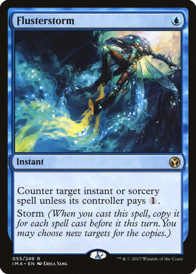 Flusterstorm [Iconic Masters] MTG Single Magic: The Gathering | Red Claw Gaming