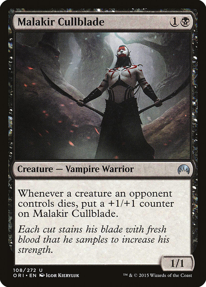 Malakir Cullblade [Magic Origins] MTG Single Magic: The Gathering | Red Claw Gaming