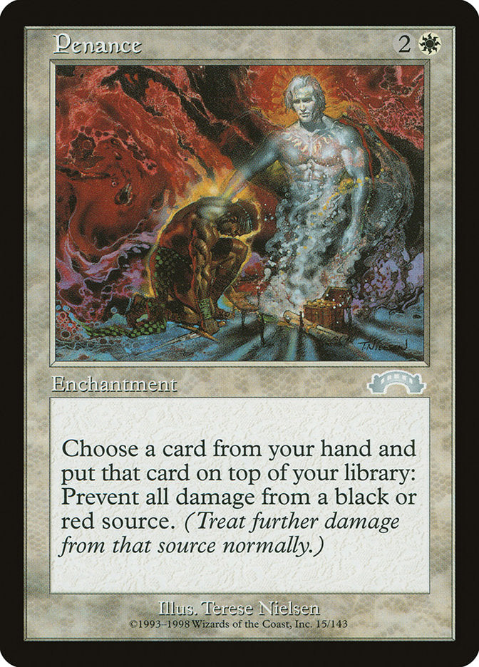 Penance [Exodus] MTG Single Magic: The Gathering | Red Claw Gaming