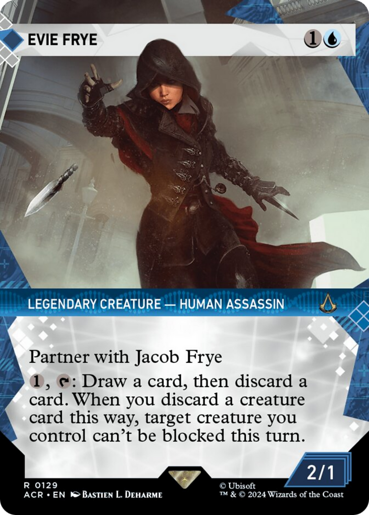 Evie Frye (Showcase) [Assassin's Creed] MTG Single Magic: The Gathering | Red Claw Gaming