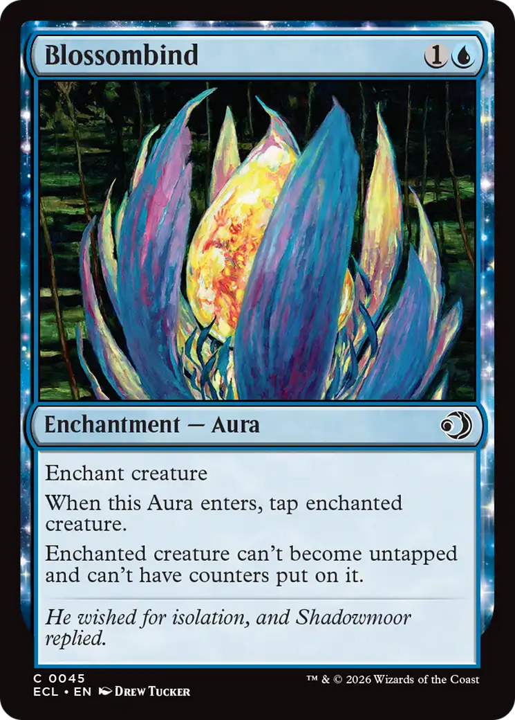 Blossombind [Lorwyn Eclipsed] MTG Single Magic: The Gathering | Red Claw Gaming
