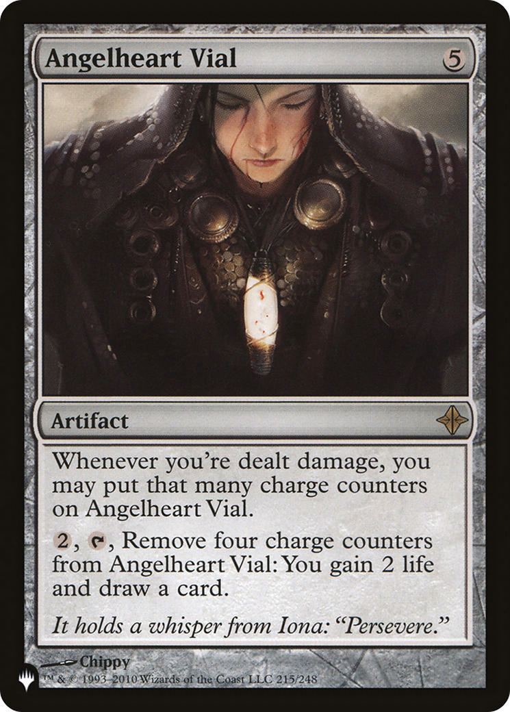 Angelheart Vial [The List] MTG Single Magic: The Gathering | Red Claw Gaming