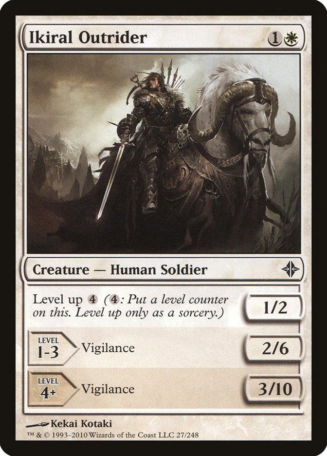 Ikiral Outrider [Rise of the Eldrazi] MTG Single Magic: The Gathering | Red Claw Gaming