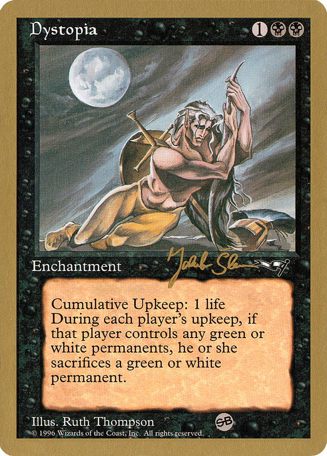 Dystopia (Jakub Slemr) (SB) [World Championship Decks 1997] MTG Single Magic: The Gathering | Red Claw Gaming