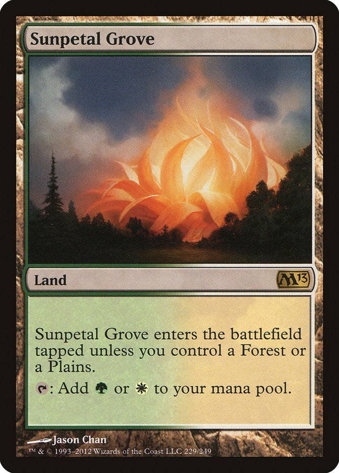 Sunpetal Grove [Magic 2013] MTG Single Magic: The Gathering | Red Claw Gaming