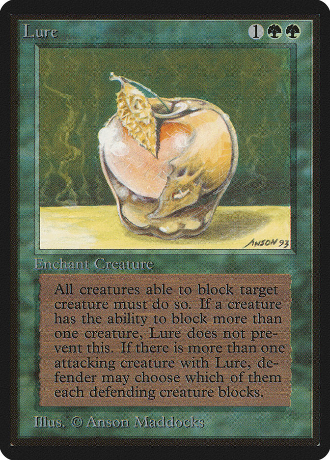Lure [Beta Edition] MTG Single Magic: The Gathering | Red Claw Gaming