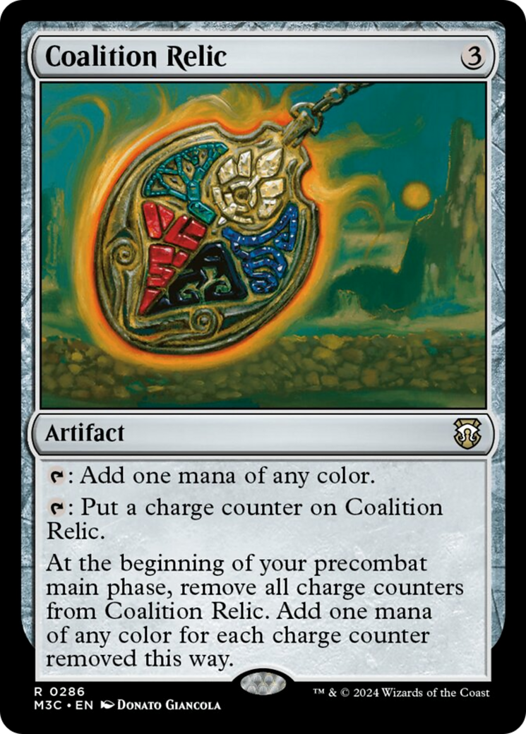Coalition Relic [Modern Horizons 3 Commander] MTG Single Magic: The Gathering | Red Claw Gaming