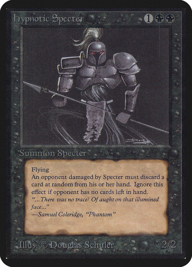 Hypnotic Specter [Alpha Edition] MTG Single Magic: The Gathering | Red Claw Gaming