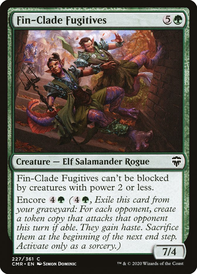 Fin-Clade Fugitives [Commander Legends] MTG Single Magic: The Gathering | Red Claw Gaming