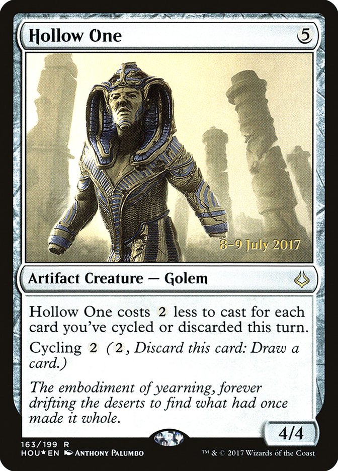 Hollow One [Hour of Devastation Prerelease Promos] MTG Single Magic: The Gathering | Red Claw Gaming