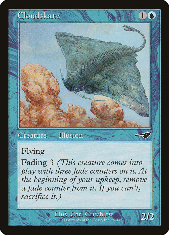 Cloudskate [Nemesis] MTG Single Magic: The Gathering | Red Claw Gaming