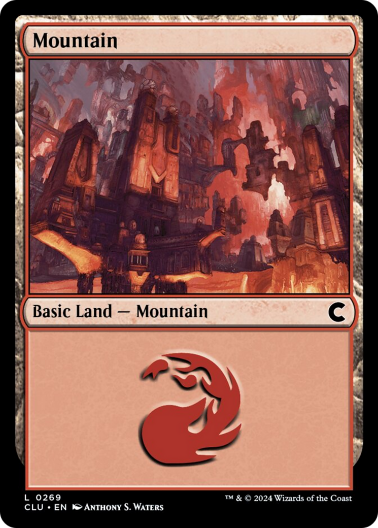 Mountain (0269) [Ravnica: Clue Edition] MTG Single Magic: The Gathering | Red Claw Gaming