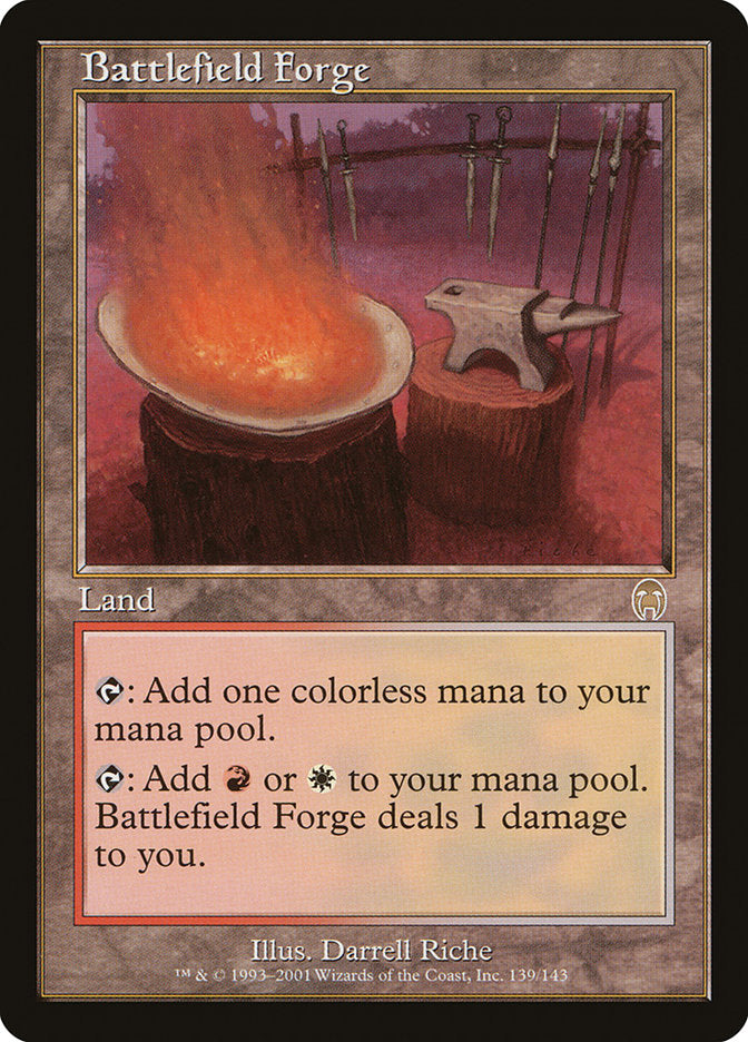 Battlefield Forge [Apocalypse] MTG Single Magic: The Gathering | Red Claw Gaming