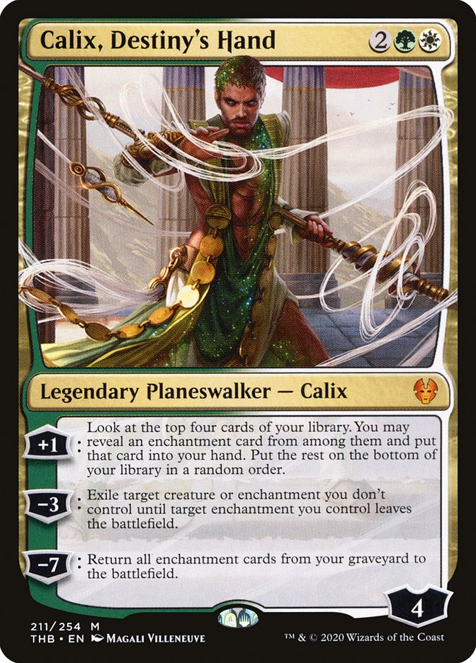 Calix, Destiny's Hand [Theros Beyond Death] MTG Single Magic: The Gathering | Red Claw Gaming