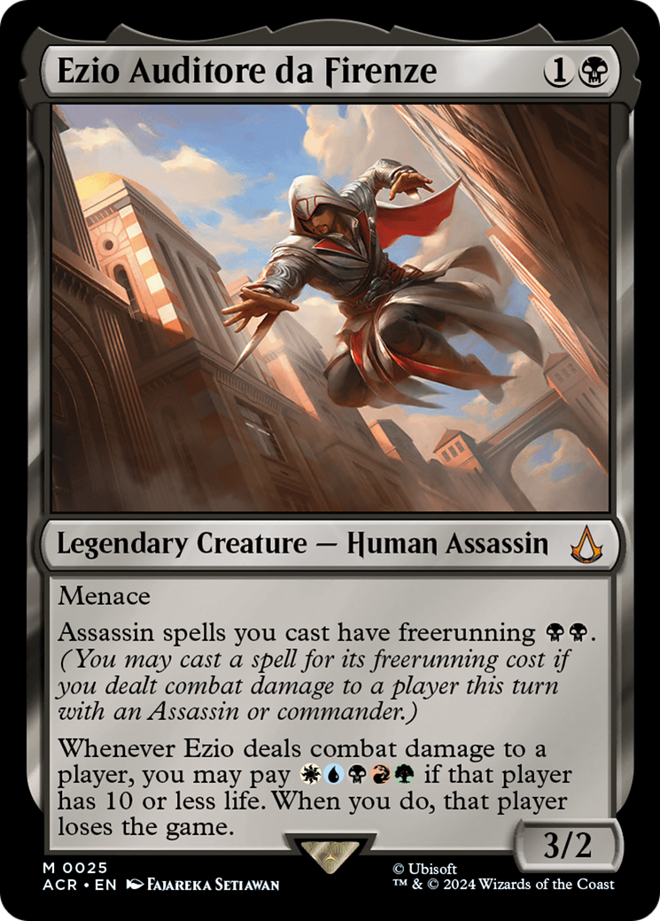 Ezio Auditore da Firenze [Assassin's Creed] MTG Single Magic: The Gathering | Red Claw Gaming