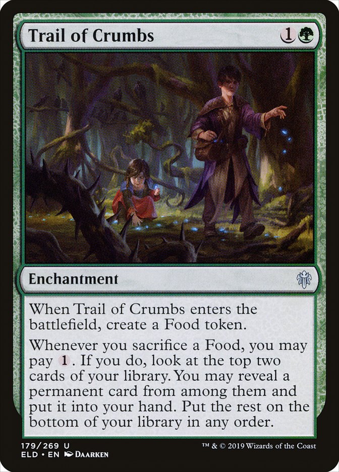 Trail of Crumbs [Throne of Eldraine] MTG Single Magic: The Gathering | Red Claw Gaming