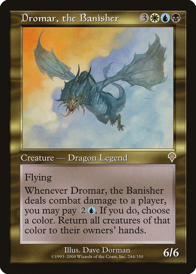 Dromar, the Banisher [Invasion] MTG Single Magic: The Gathering | Red Claw Gaming