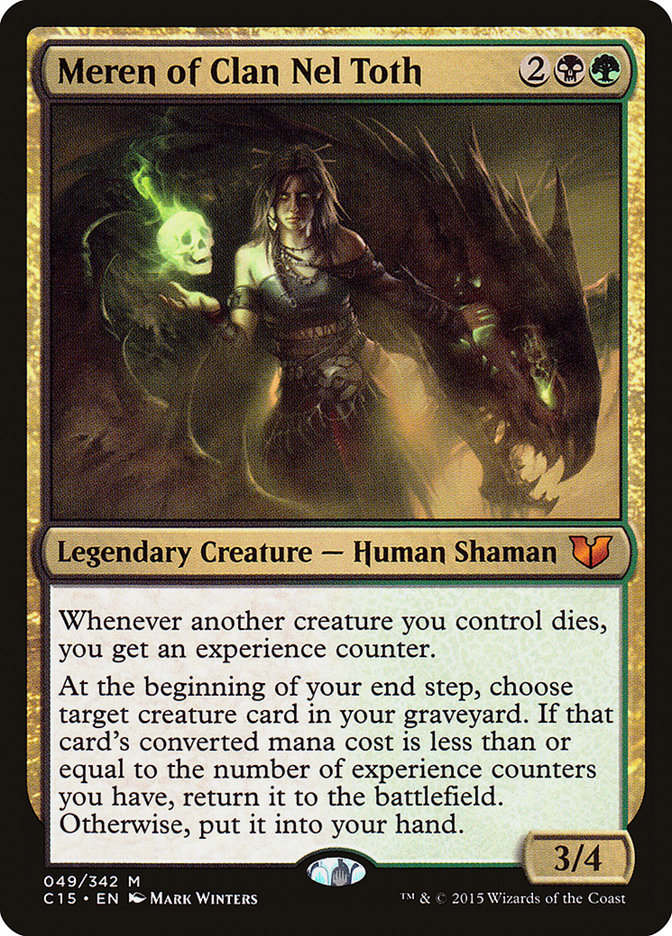 Meren of Clan Nel Toth [Commander 2015] MTG Single Magic: The Gathering | Red Claw Gaming